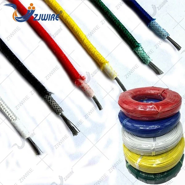 Silicone Fiberglass High‑Temp Lead Wire best